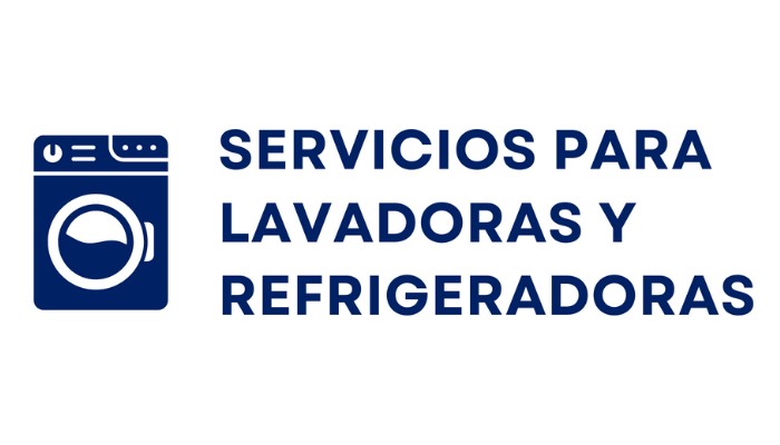 Servicios Lavadoras y Refrigeradores